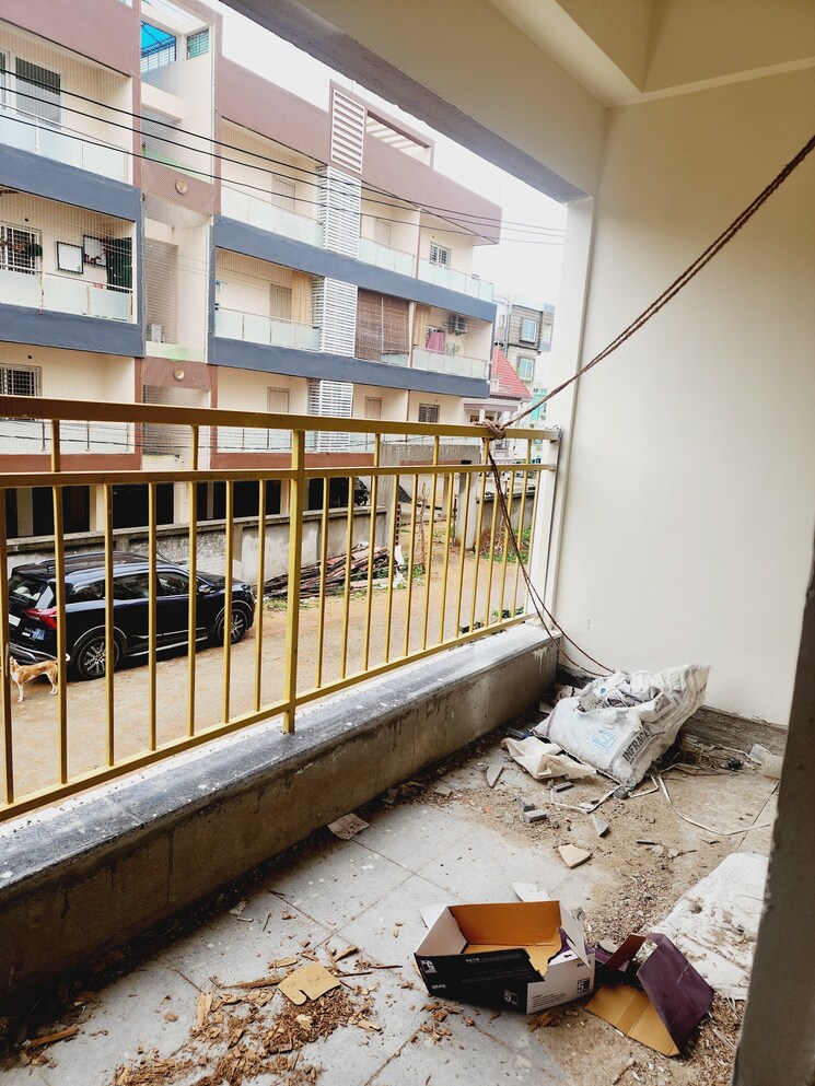 Balcony, khandagiri 3 Bedroom 1558 Sq.Ft. Apartment In Khandagiri Bhubaneswar 7931651