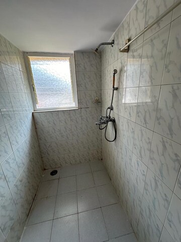 Bathroom in 2 BHK Apartment at Saligao – for Rent