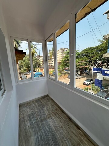 Balcony in 2 BHK Apartment at Saligao – for Rent