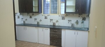 Kitchen in 3 BHK Builder Floor at Hsr Layout – for Rent