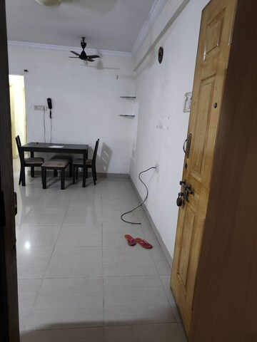Bathroom in 2 BHK Apartment at Shubharambh Complex, Manpada – for Rent