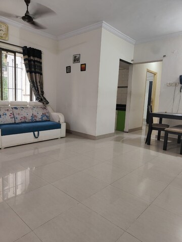 Master Bedroom in 2 BHK Apartment at Shubharambh Complex, Manpada – for Rent