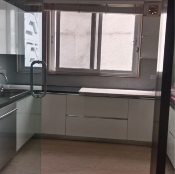 Kitchen in 3 BHK Builder Floor at Kalkaji – for Rent