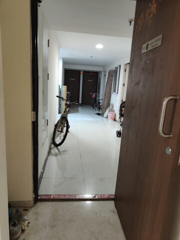 Building Lobby in 1 BHK Apartment at Lodha Amara, Kolshet Road – for Rent