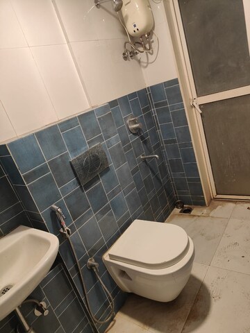 Bathroom in 1 BHK Apartment at Lodha Amara, Kolshet Road – for Rent