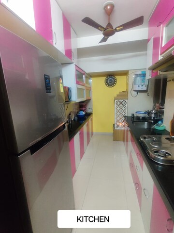 Kitchen in 2 BHK Apartment at Ace Aviana, Kasarvadavali – for Rent
