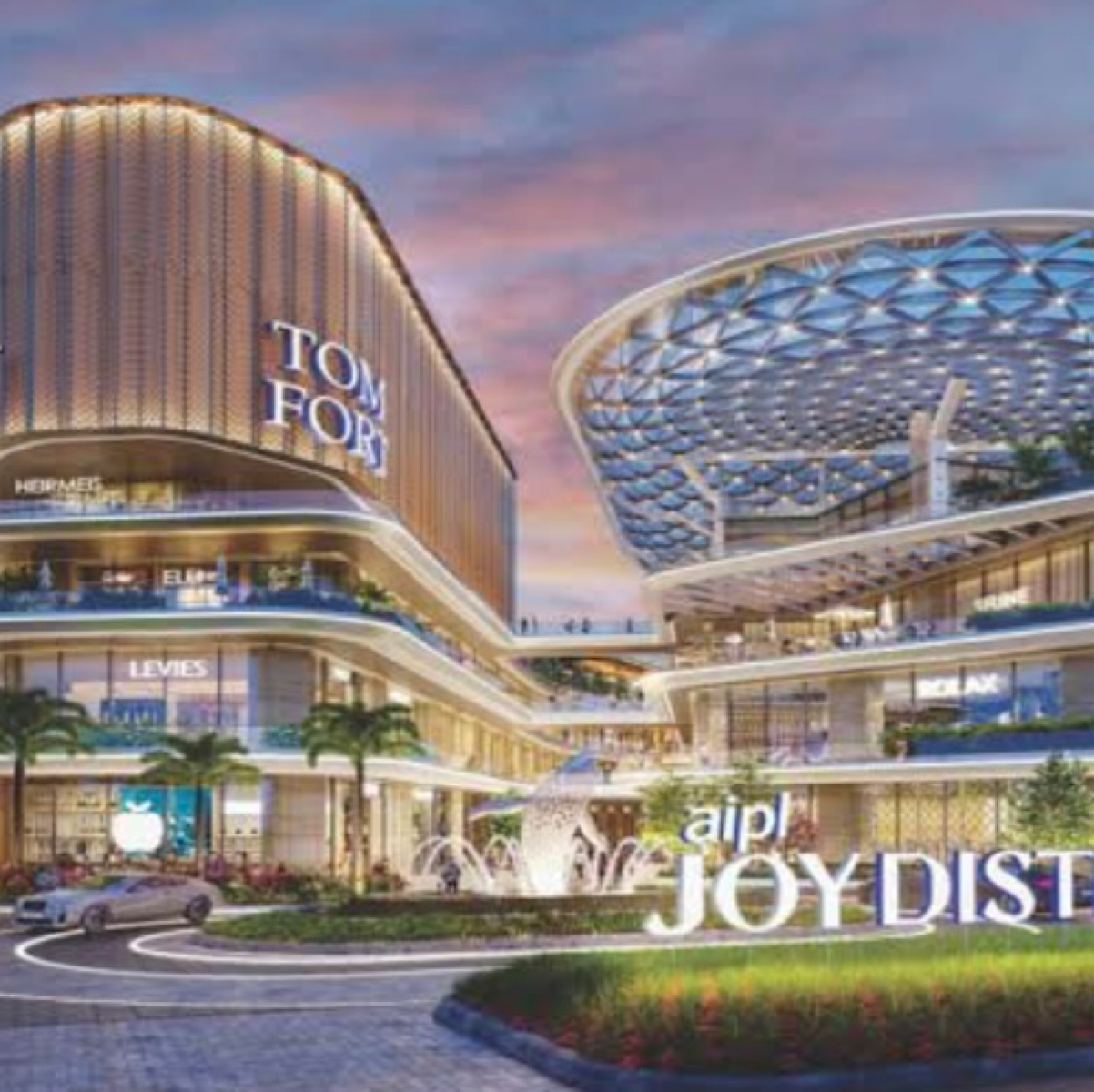 Retail Shop For Sale in AIPL Joy District