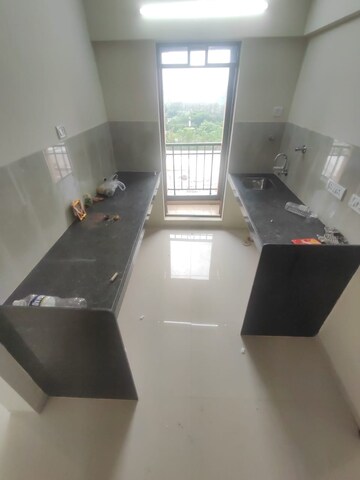 Kitchen in 1 BHK Apartment at Rustomjee Avenue I, Virar West – for Rent