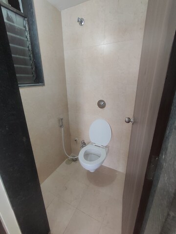 Bathroom in 1 BHK Apartment at Rustomjee Avenue I, Virar West – for Rent