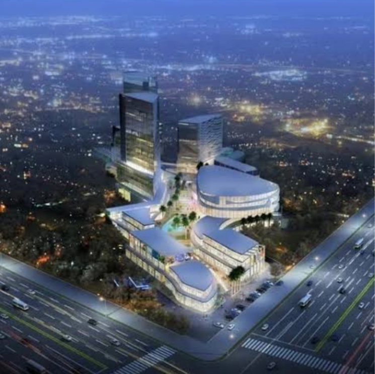 Exterior View, aipl-joy-district Commercial Shop 500 Sq.Ft. In Sector 84 Gurgaon 7931684