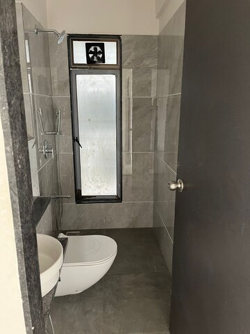 Bathroom in 1 BHK Apartment at Shubham Trident, Chembur – for Rent