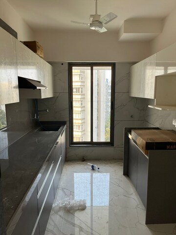 Kitchen in 1 BHK Apartment at Shubham Trident, Chembur – for Rent