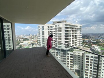 4 BHK Apartment – Exterior View View at Embassy Lake Terraces, Hebbal Kempapura - for Sale