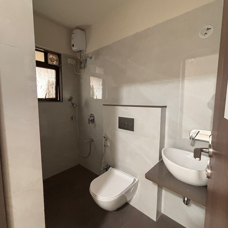 Bathroom, modirealty-ashvattha 2 Bedroom 663 Sq.Ft. Apartment In Maratha Colony Mumbai 7931704