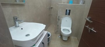 Bathroom in 3.5 BHK Apartment at Rasun Ace Elysian, Kondapur – for Rent