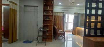 Living Room in 3.5 BHK Apartment at Rasun Ace Elysian, Kondapur – for Rent