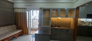 Kitchen in 3.5 BHK Apartment at Rasun Ace Elysian, Kondapur – for Rent