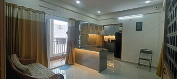 Living Room in 3.5 BHK Apartment at Rasun Ace Elysian, Kondapur – for Rent