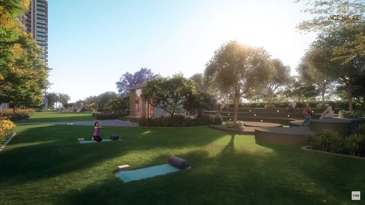 Garden, ace-hanei 4 Bedroom 4190 Sq.Ft. Apartment In Sector 12 Greater Noida Greater Noida 7931959