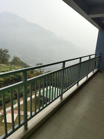 Balcony in 2 BHK Apartment at Pacific Golf Estate, Kulhan – for Sale