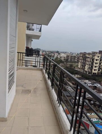 Balcony in 2 BHK Apartment at Pacific Golf Estate, Kulhan – for Sale
