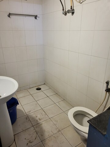 Bathroom in 1 BHK Apartment at Queens Manor Apartment, Shivaji Nagar – for Rent