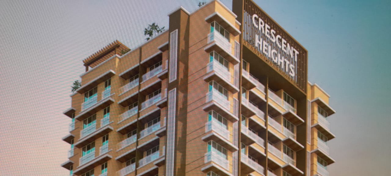 2 BHK Apartment For Sale in Harshmaan Crescent Heights