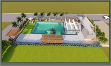  Plot – Exterior View View at Arising Peacock Valley, Kadthal - for Sale