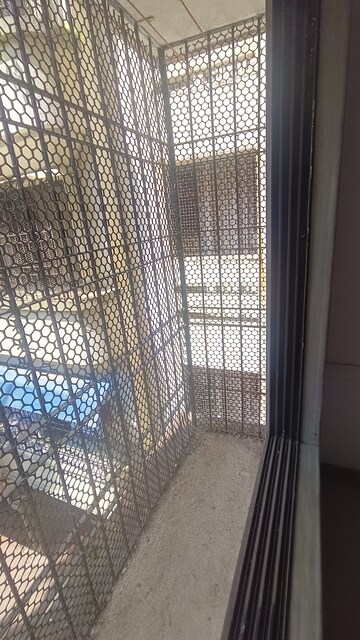 Balcony in 2 BHK Apartment at Bahar CHS, Goregaon East – for Rent