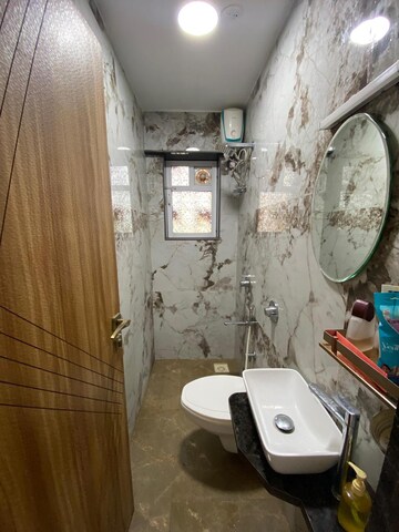 Attached Bathroom in 1 BHK Apartment at DJ Homes JB Amore, Chembur – for Sale