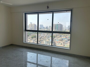 Master Bedroom in 2 BHK Apartment at Aastha Heights, Goregaon West – for Sale
