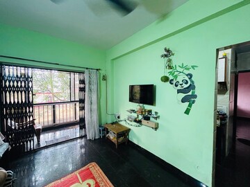 Living Room in 1 BHK Apartment at Camorlim – for Rent