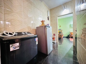 Living Room in 1 BHK Apartment at Camorlim – for Rent