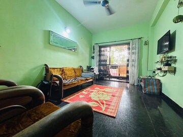 Living Room in 1 BHK Apartment at Camorlim – for Rent