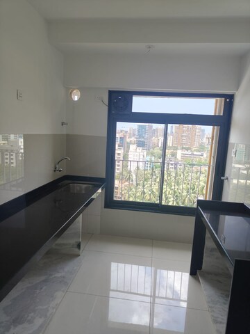 Kitchen in 2 BHK Apartment at Aastha Heights, Goregaon West – for Sale