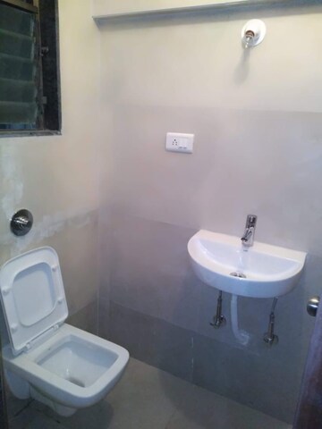 Bathroom in 2 BHK Apartment at Aastha Heights, Goregaon West – for Sale