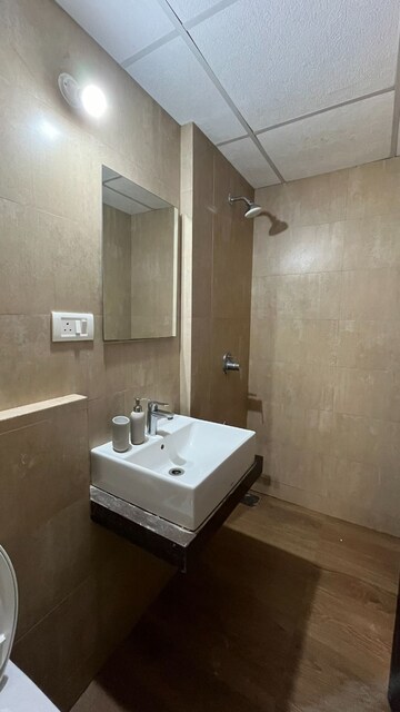 Bathroom in 2 BHK Apartment at Spenta Alta Vista, Chembur – for Rent