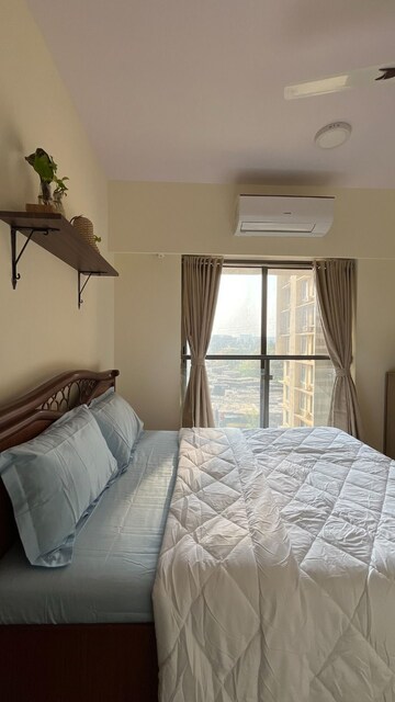 Staircase in 2 BHK Apartment at Spenta Alta Vista, Chembur – for Rent