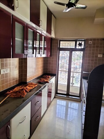 Kitchen in 1 BHK Apartment at Truearth View, Vikhroli East – for Rent