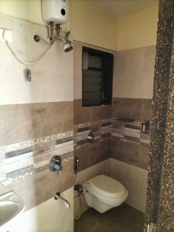 Bathroom in 1 BHK Apartment at Truearth View, Vikhroli East – for Rent