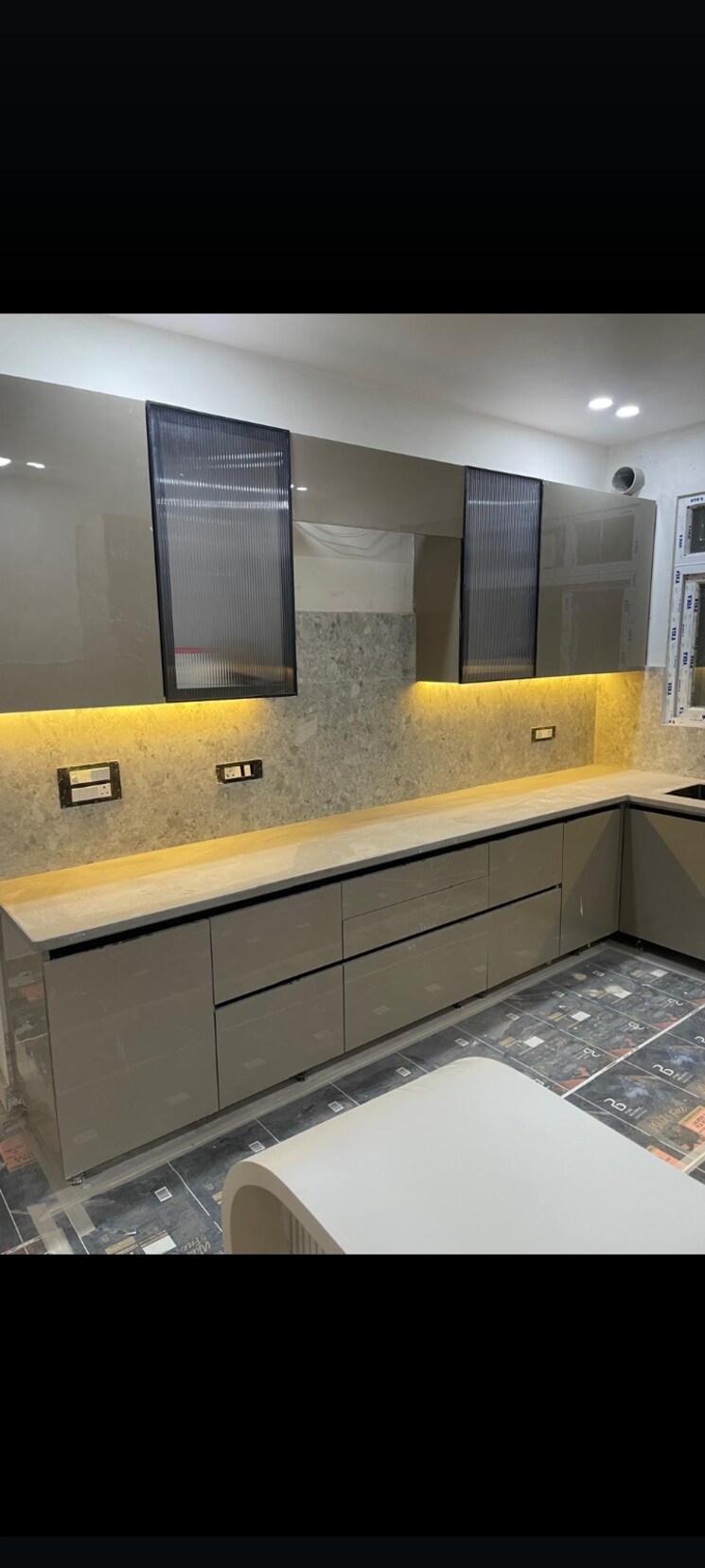 Kitchen, sai-enclave-niti-khand 3 Bedroom 1600 Sq.Ft. Builder Floor In Niti Khand Ghaziabad 7931834