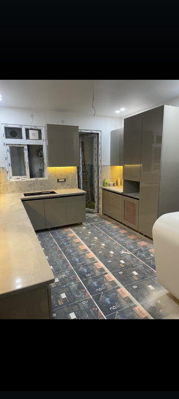 Kitchen, sai-enclave-niti-khand 3 Bedroom 1600 Sq.Ft. Builder Floor In Niti Khand Ghaziabad 7931834