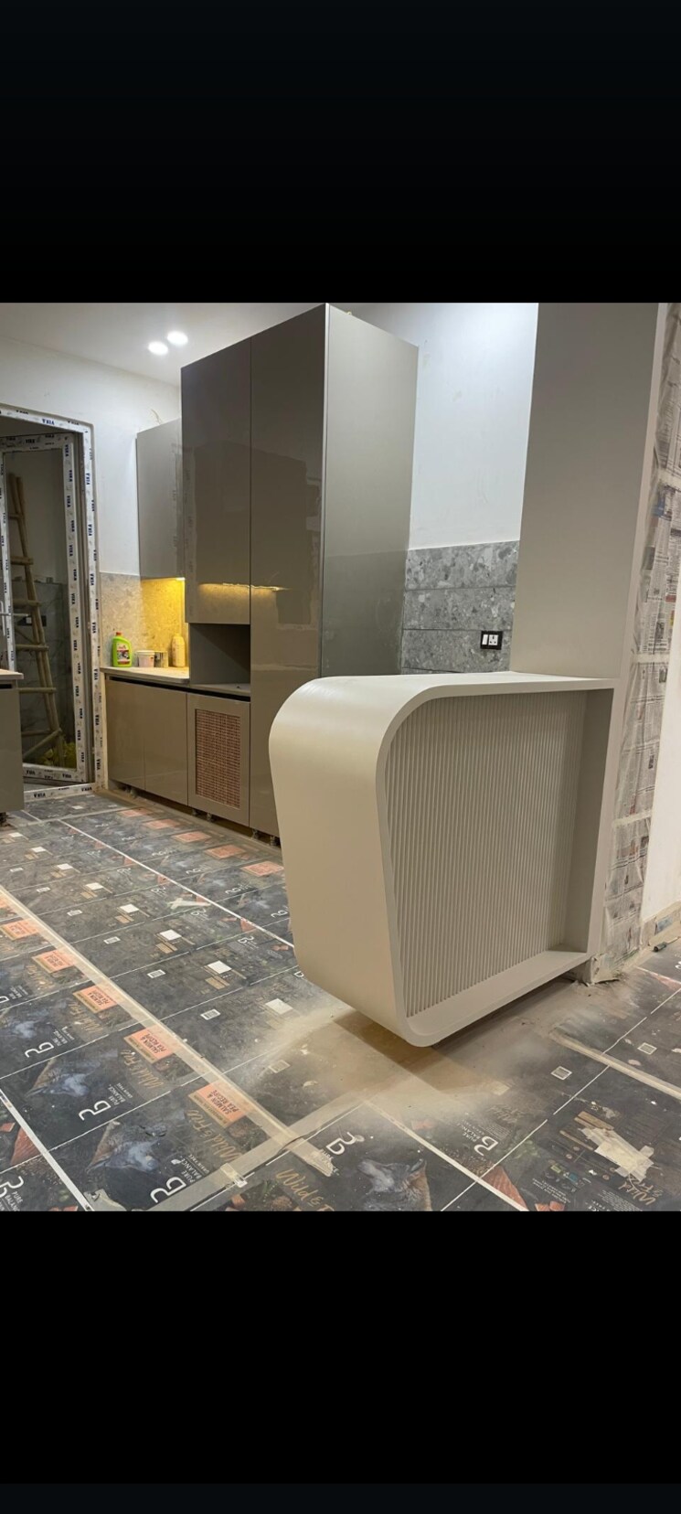 Kitchen, sai-enclave-niti-khand 3 Bedroom 1600 Sq.Ft. Builder Floor In Niti Khand Ghaziabad 7931834