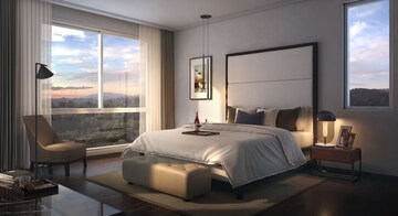 Bedroom in 3 BHK Apartment at Conscient Hines Elevate, Sector 59 – for Sale