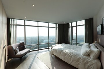 Bedroom in 4 BHK Apartment at Embassy One, Bellary Road – for Sale