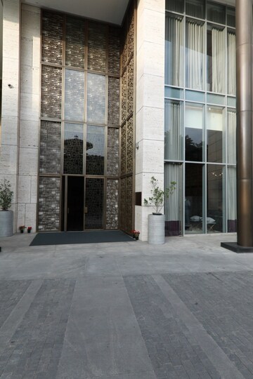 Building Lobby in 4 BHK Apartment at Embassy One, Bellary Road – for Sale