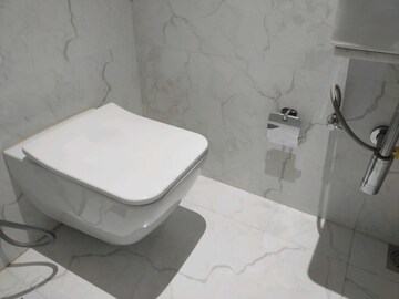 Bathroom in 4 BHK Apartment at Lokhandwala Minerva Mahalaxmi, Mahalaxmi – for Sale