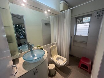Attached Bathroom in 2 BHK Apartment at Govind Dham – for Rent