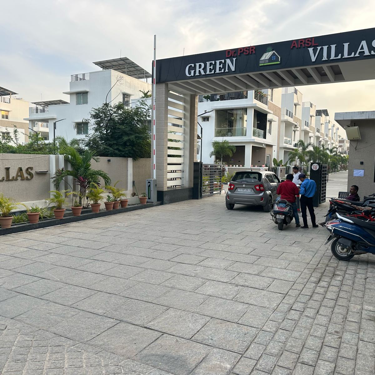 4 BHK + Pooja Room 4000 Sq.Ft. Villa in ARSL Green Villas