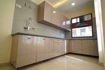Kitchen in 4 BHK Apartment at Bhagwati Garden – for Sale